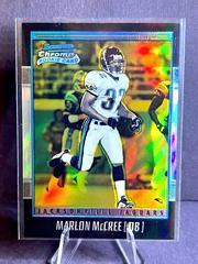 Marlon McCree [Gold Refractor] Football Cards 2001 Bowman Chrome Prices