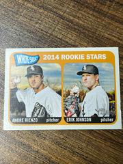 Andre Rienzo, Erik Johnson #41 Baseball Cards 2014 Topps Heritage Prices