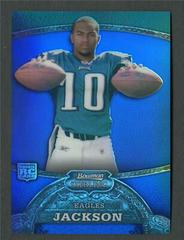 DeSean Jackson #BS8 Football Cards 2008 Bowman Sterling Rookie Blue Refractor Prices