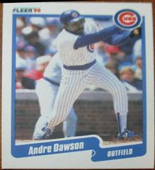Andre Dawson #29 Baseball Cards 1990 Fleer Prices