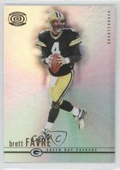 Brett Favre #35 Football Cards 2001 Pacific Dynagon Prices