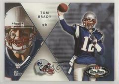 Tom Brady #198 Football Cards 2002 Fleer Box Score Prices