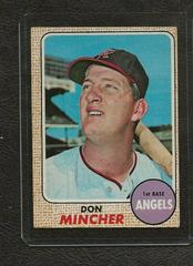 Don Mincher #75 Baseball Cards 1968 O Pee Chee Prices