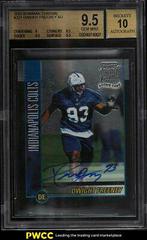 Dwight Freeney [Autograph] #227 Football Cards 2002 Bowman Chrome Prices