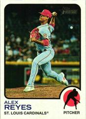 Alex Reyes Baseball Cards 2022 Topps Heritage Prices