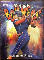 Jeremy Pena Baseball Cards 2023 Topps Archives 1998 Baby Boomers Prices