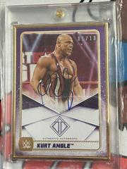 Kurt Angle Wrestling Cards 2020 Topps WWE Transcendent Autographs Prices