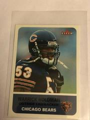 Warrick Holdman [Mini] Football Cards 2002 Fleer Prices