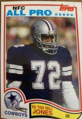 Ed 'Too Tall' Jones Football Cards 2013 Topps Archives Prices