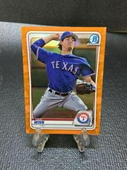 Cole Winn [Orange Foil] Baseball Cards 2020 Bowman 1st Edition Prices