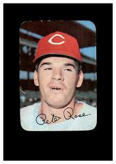 Pete Rose Baseball Cards 1969 Topps Super Prices