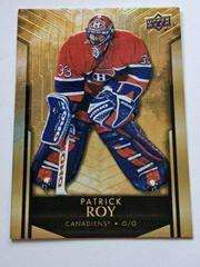 Patrick Roy Hockey Cards 2023 Upper Deck Tim Hortons Legends Prices