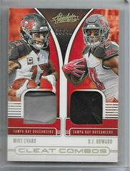 Mike Evans, O.J. Howard Football Cards 2019 Panini Absolute Cleat Combos Prices