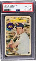 Ron Swoboda Baseball Cards 1968 Topps 3D Prices