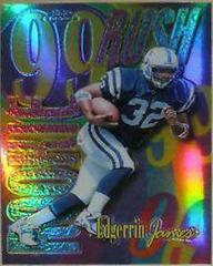 Edgerrin James [Refractor] #AE23 Football Cards 1999 Topps Chrome All Etch Prices