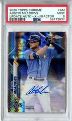 Austin Meadows [Xfractor] #USA-AM Baseball Cards 2020 Topps Chrome Update Autographs Prices