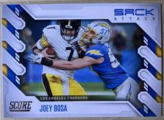Joey Bosa #SA-JB Football Cards 2022 Panini Score Sack Attack Prices