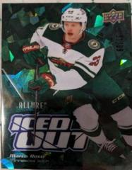 Marco Rossi [Green] #IO-7 Hockey Cards 2022 Upper Deck Allure Iced Out Prices