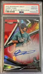 Harry Ford [Red Lava] #B22-HF Baseball Cards 2022 Bowman's Best of Autographs Prices