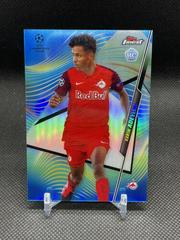 Karim Adeyemi [Blue Refractor] Soccer Cards 2020 Topps Finest UEFA Champions League Prices