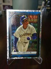 Ken Griffey Jr. [Blue Pattern] Baseball Cards 2021 Topps Gallery Prices