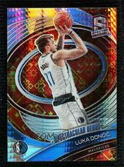 Luka Doncic [Asia Red Gold] Basketball Cards 2020 Panini Spectra Prices