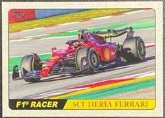 Charles Leclerc [Orange] #T68-CL Racing Cards 2022 Topps Formula 1 1968 Hot Rod Prices