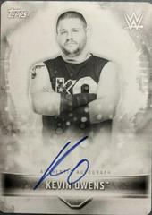 Kevin Owens Wrestling Cards 2019 Topps WWE Road to Wrestlemania Autographs Prices