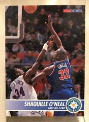 Shaquille O'Neal [All-star] #231 Basketball Cards 1994 Hoops Prices