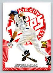 Derek Jeter [Red] #100 Baseball Cards 2005 Topps Rookie Cup Prices