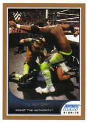 The New Day [Bronze] Wrestling Cards 2016 Topps WWE Road to Wrestlemania Prices