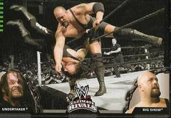 Big Show vs. Undertaker #54 Wrestling Cards 2008 Topps WWE Ultimate Rivals Prices