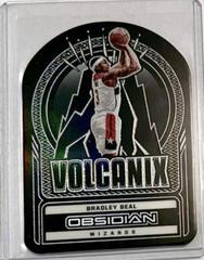 Bradley Beal #26 Basketball Cards 2021 Panini Obsidian Volcanix Prices