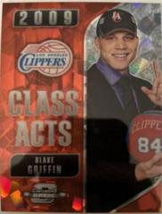 Blake Griffin [Red Cracked Ice] #7 Basketball Cards 2018 Panini Contenders Optic Class Acts Prices
