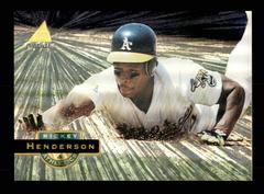 Rickey Henderson #450 Baseball Cards 1994 Pinnacle Museum Collection Prices