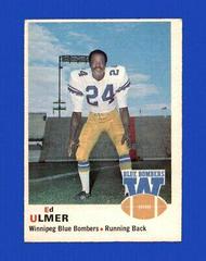 Ed Ulmer #70 Football Cards 1970 O Pee Chee CFL Prices