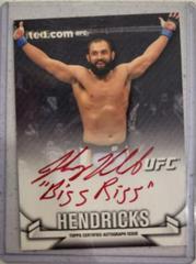 Johny Hendricks [Red Ink Nickname] #KA-JH Ufc Cards 2013 Topps UFC Knockout Autographs Prices