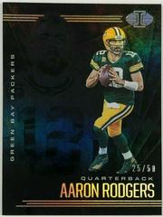 Aaron Rodgers [Black] #4 Football Cards 2020 Panini Illusions Prices