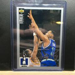 Stacey King [Silver Signature] Basketball Cards 1994 Collector's Choice Prices