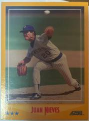 Juan Nieves #513 Baseball Cards 1988 Score Prices