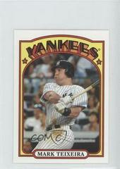 Mark Teixeira #TM-31 Baseball Cards 2013 Topps 1972 Minis Prices
