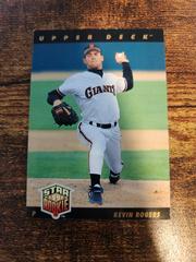 Kevin Rogers [Star Rookie] #8 Baseball Cards 1992 Upper Deck Prices
