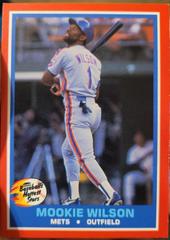Mookie Wilson Baseball Cards 1987 Fleer Hottest Stars Prices