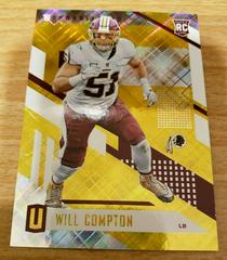 Will Compton #114 Football Cards 2017 Panini Unparalleled Prices
