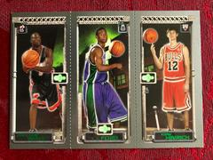 Wade, Hinrich, Ford Basketball Cards 2003 Topps Rookie Matrix Prices
