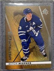 Mitch Marner [Gold] #S-14 Hockey Cards 2022 SP Authentic Spectrum FX Prices