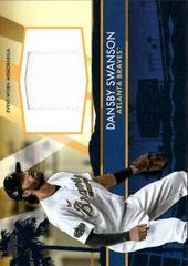 Dansby Swanson [Silver] #ASSC-DS Baseball Cards 2022 Topps Update All Star Stitches Relics Prices