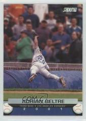 Adrian Beltre #87 Baseball Cards 2001 Stadium Club Prices