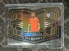 Raheem Sterling [Orange] #3 Soccer Cards 2022 Panini Obsidian Vitreous Prices