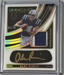 Alec Pierce [Patch Autograph Gold] #119 Football Cards 2022 Panini Immaculate Collection Prices